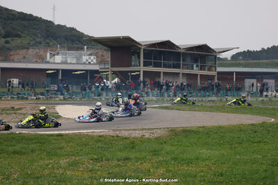 6 & 7/04/2024 : 2ème manche du Championnat du Sud au Pôle Mécanique Karting d’Alès (photos Stéphane Agnus) 2024 — karting
