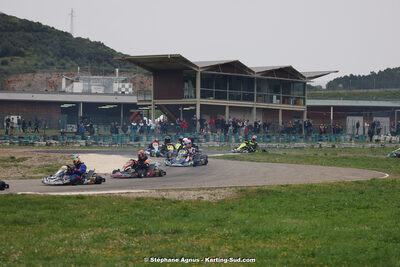 6 & 7/04/2024 : 2ème manche du Championnat du Sud au Pôle Mécanique Karting d’Alès (photos Stéphane Agnus) 2024 — karting