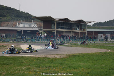 6 & 7/04/2024 : 2ème manche du Championnat du Sud au Pôle Mécanique Karting d’Alès (photos Stéphane Agnus) 2024 — karting