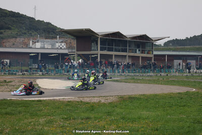 6 & 7/04/2024 : 2ème manche du Championnat du Sud au Pôle Mécanique Karting d’Alès (photos Stéphane Agnus) 2024 — karting