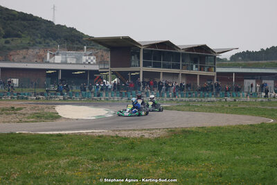 6 & 7/04/2024 : 2ème manche du Championnat du Sud au Pôle Mécanique Karting d’Alès (photos Stéphane Agnus) 2024 — karting