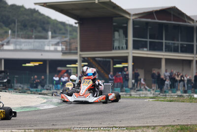6 & 7/04/2024 : 2ème manche du Championnat du Sud au Pôle Mécanique Karting d’Alès (photos Stéphane Agnus) 2024 — karting