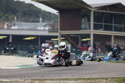 6 & 7/04/2024 : 2ème manche du Championnat du Sud au Pôle Mécanique Karting d’Alès (photos Stéphane Agnus) 2024 — karting