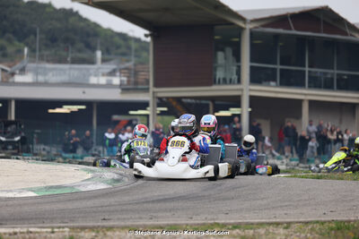 6 & 7/04/2024 : 2ème manche du Championnat du Sud au Pôle Mécanique Karting d’Alès (photos Stéphane Agnus) 2024 — karting