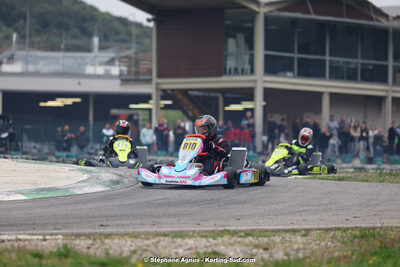 6 & 7/04/2024 : 2ème manche du Championnat du Sud au Pôle Mécanique Karting d’Alès (photos Stéphane Agnus) 2024 — karting