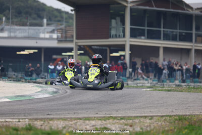 6 & 7/04/2024 : 2ème manche du Championnat du Sud au Pôle Mécanique Karting d’Alès (photos Stéphane Agnus) 2024 — karting