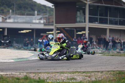 6 & 7/04/2024 : 2ème manche du Championnat du Sud au Pôle Mécanique Karting d’Alès (photos Stéphane Agnus) 2024 — karting