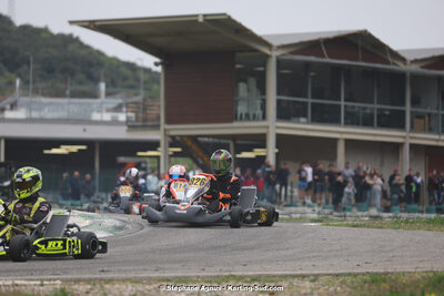 6 & 7/04/2024 : 2ème manche du Championnat du Sud au Pôle Mécanique Karting d’Alès (photos Stéphane Agnus) 2024 — karting