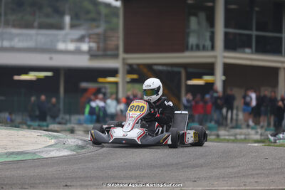 6 & 7/04/2024 : 2ème manche du Championnat du Sud au Pôle Mécanique Karting d’Alès (photos Stéphane Agnus) 2024 — karting