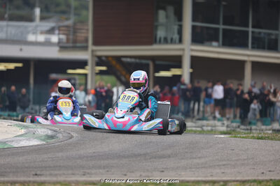 6 & 7/04/2024 : 2ème manche du Championnat du Sud au Pôle Mécanique Karting d’Alès (photos Stéphane Agnus) 2024 — karting