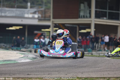 6 & 7/04/2024 : 2ème manche du Championnat du Sud au Pôle Mécanique Karting d’Alès (photos Stéphane Agnus) 2024 — karting