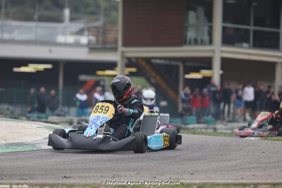 6 & 7/04/2024 : 2ème manche du Championnat du Sud au Pôle Mécanique Karting d’Alès (photos Stéphane Agnus) 2024 — karting