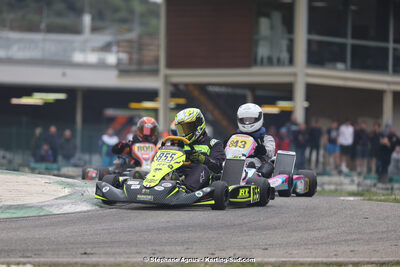 6 & 7/04/2024 : 2ème manche du Championnat du Sud au Pôle Mécanique Karting d’Alès (photos Stéphane Agnus) 2024 — karting