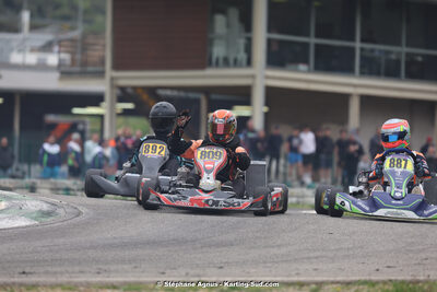 6 & 7/04/2024 : 2ème manche du Championnat du Sud au Pôle Mécanique Karting d’Alès (photos Stéphane Agnus) 2024 — karting