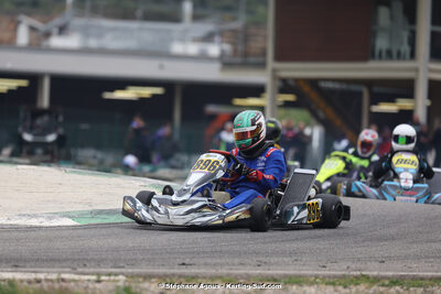 6 & 7/04/2024 : 2ème manche du Championnat du Sud au Pôle Mécanique Karting d’Alès (photos Stéphane Agnus) 2024 — karting