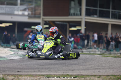 6 & 7/04/2024 : 2ème manche du Championnat du Sud au Pôle Mécanique Karting d’Alès (photos Stéphane Agnus) 2024 — karting