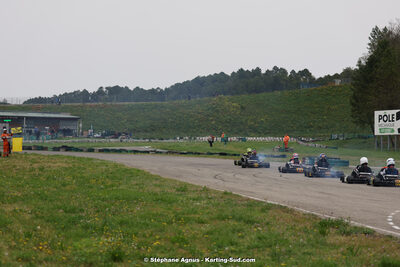 6 & 7/04/2024 : 2ème manche du Championnat du Sud au Pôle Mécanique Karting d’Alès (photos Stéphane Agnus) 2024 — karting