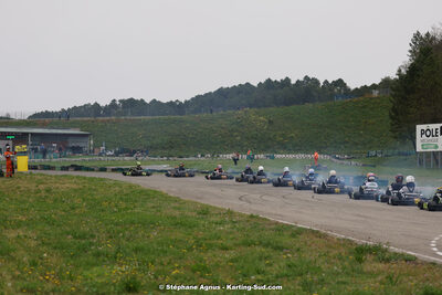 6 & 7/04/2024 : 2ème manche du Championnat du Sud au Pôle Mécanique Karting d’Alès (photos Stéphane Agnus) 2024 — karting