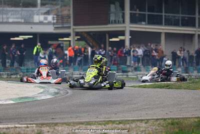 6 & 7/04/2024 : 2ème manche du Championnat du Sud au Pôle Mécanique Karting d’Alès (photos Stéphane Agnus) 2024 — karting