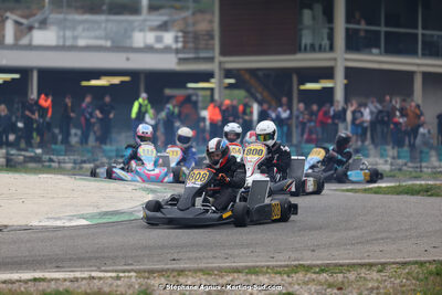 6 & 7/04/2024 : 2ème manche du Championnat du Sud au Pôle Mécanique Karting d’Alès (photos Stéphane Agnus) 2024 — karting
