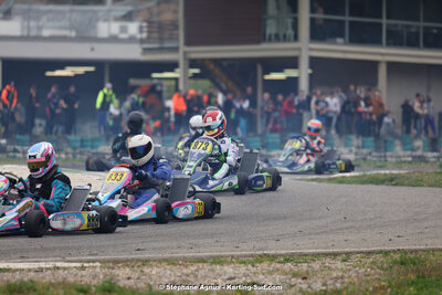 6 & 7/04/2024 : 2ème manche du Championnat du Sud au Pôle Mécanique Karting d’Alès (photos Stéphane Agnus) 2024 — karting