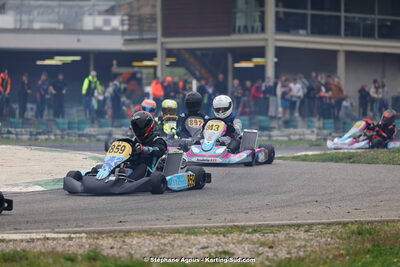 6 & 7/04/2024 : 2ème manche du Championnat du Sud au Pôle Mécanique Karting d’Alès (photos Stéphane Agnus) 2024 — karting