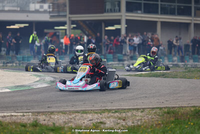 6 & 7/04/2024 : 2ème manche du Championnat du Sud au Pôle Mécanique Karting d’Alès (photos Stéphane Agnus) 2024 — karting
