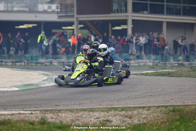 6 & 7/04/2024 : 2ème manche du Championnat du Sud au Pôle Mécanique Karting d’Alès (photos Stéphane Agnus) 2024 — karting