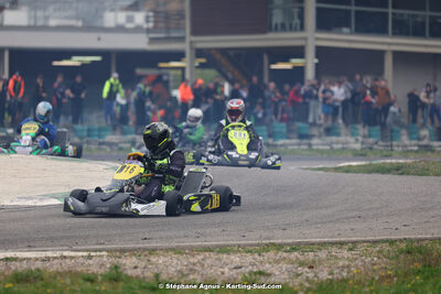 6 & 7/04/2024 : 2ème manche du Championnat du Sud au Pôle Mécanique Karting d’Alès (photos Stéphane Agnus) 2024 — karting