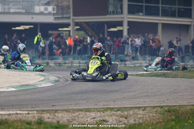 6 & 7/04/2024 : 2ème manche du Championnat du Sud au Pôle Mécanique Karting d’Alès (photos Stéphane Agnus) 2024 — karting
