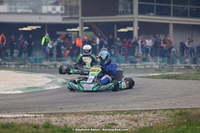 6 & 7/04/2024 : 2ème manche du Championnat du Sud au Pôle Mécanique Karting d’Alès (photos Stéphane Agnus) 2024 — karting