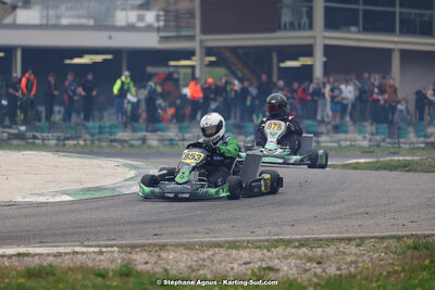 6 & 7/04/2024 : 2ème manche du Championnat du Sud au Pôle Mécanique Karting d’Alès (photos Stéphane Agnus) 2024 — karting