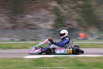 6 & 7/04/2024 : 2ème manche du Championnat du Sud au Pôle Mécanique Karting d’Alès (photos Stéphane Agnus) 2024 — karting