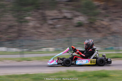 6 & 7/04/2024 : 2ème manche du Championnat du Sud au Pôle Mécanique Karting d’Alès (photos Stéphane Agnus) 2024 — karting