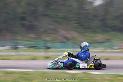 6 & 7/04/2024 : 2ème manche du Championnat du Sud au Pôle Mécanique Karting d’Alès (photos Stéphane Agnus) 2024 — karting