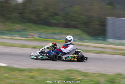 6 & 7/04/2024 : 2ème manche du Championnat du Sud au Pôle Mécanique Karting d’Alès (photos Stéphane Agnus) 2024 — karting
