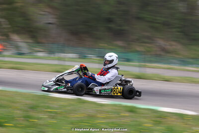 6 & 7/04/2024 : 2ème manche du Championnat du Sud au Pôle Mécanique Karting d’Alès (photos Stéphane Agnus) 2024 — karting