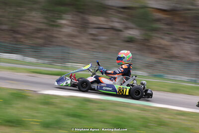 6 & 7/04/2024 : 2ème manche du Championnat du Sud au Pôle Mécanique Karting d’Alès (photos Stéphane Agnus) 2024 — karting