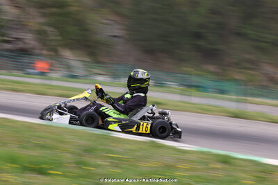 6 & 7/04/2024 : 2ème manche du Championnat du Sud au Pôle Mécanique Karting d’Alès (photos Stéphane Agnus) 2024 — karting