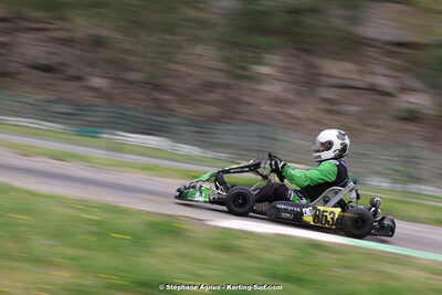 6 & 7/04/2024 : 2ème manche du Championnat du Sud au Pôle Mécanique Karting d’Alès (photos Stéphane Agnus) 2024 — karting