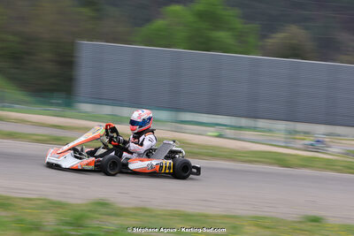 6 & 7/04/2024 : 2ème manche du Championnat du Sud au Pôle Mécanique Karting d’Alès (photos Stéphane Agnus) 2024 — karting