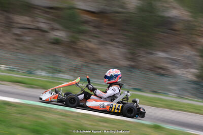 6 & 7/04/2024 : 2ème manche du Championnat du Sud au Pôle Mécanique Karting d’Alès (photos Stéphane Agnus) 2024 — karting