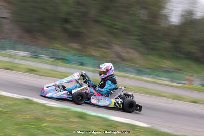 6 & 7/04/2024 : 2ème manche du Championnat du Sud au Pôle Mécanique Karting d’Alès (photos Stéphane Agnus) 2024 — karting