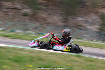 6 & 7/04/2024 : 2ème manche du Championnat du Sud au Pôle Mécanique Karting d’Alès (photos Stéphane Agnus) 2024 — karting
