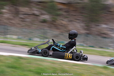 6 & 7/04/2024 : 2ème manche du Championnat du Sud au Pôle Mécanique Karting d’Alès (photos Stéphane Agnus) 2024 — karting