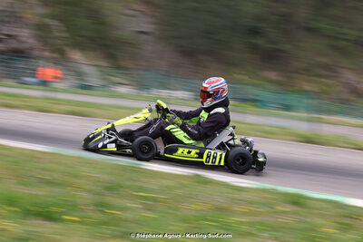 6 & 7/04/2024 : 2ème manche du Championnat du Sud au Pôle Mécanique Karting d’Alès (photos Stéphane Agnus) 2024 — karting