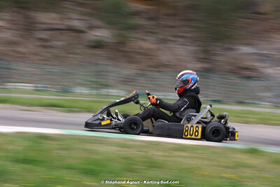 6 & 7/04/2024 : 2ème manche du Championnat du Sud au Pôle Mécanique Karting d’Alès (photos Stéphane Agnus) 2024 — karting