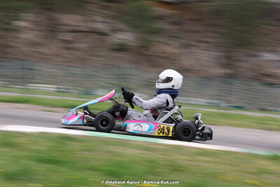 6 & 7/04/2024 : 2ème manche du Championnat du Sud au Pôle Mécanique Karting d’Alès (photos Stéphane Agnus) 2024 — karting