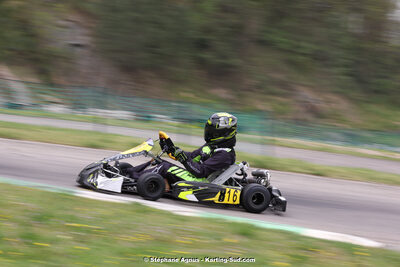 6 & 7/04/2024 : 2ème manche du Championnat du Sud au Pôle Mécanique Karting d’Alès (photos Stéphane Agnus) 2024 — karting