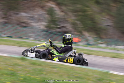 6 & 7/04/2024 : 2ème manche du Championnat du Sud au Pôle Mécanique Karting d’Alès (photos Stéphane Agnus) 2024 — karting